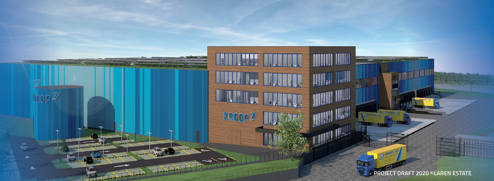 Kroop EcoHub Model view