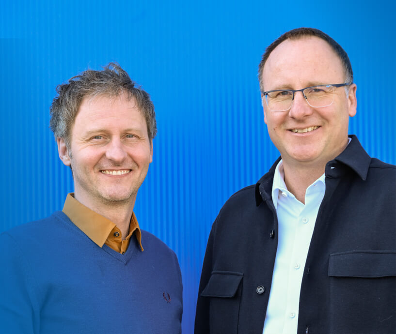 Kroop-Familie Gruppenbild Axel, Lars und Hans-Werner Horstmann