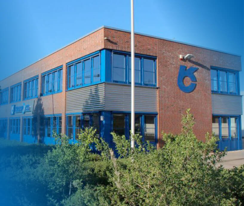 Kroop Leitgedanke Außenansicht alter Standort Harburg-Neuland