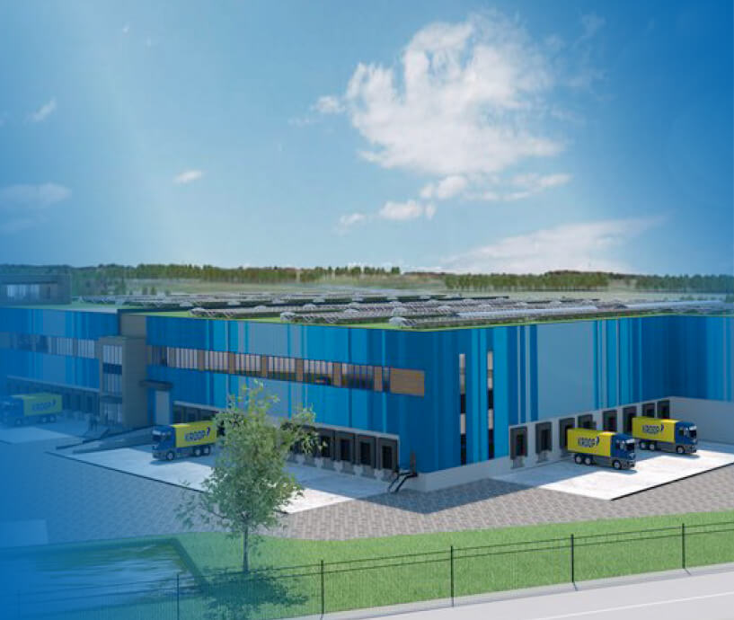 Kroop Leitgedanke Konzept Gesamtansicht Eco Hub