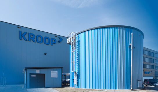 Lagerung Eco Hub Silo
