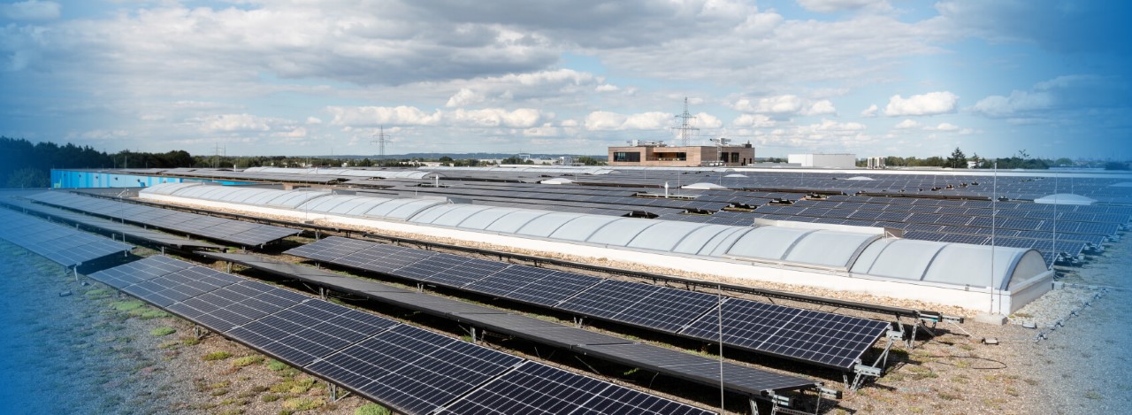 Eco Hub Außenansicht Konzept