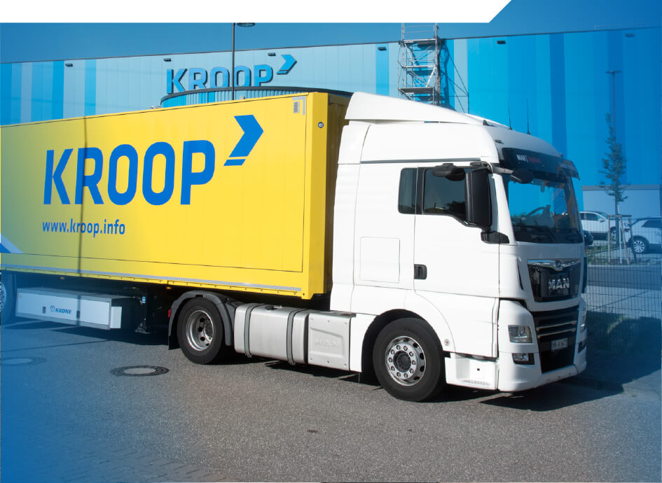Transporte LKW Außenansicht angeschnitten