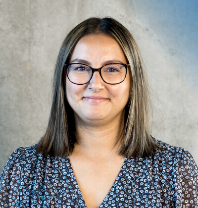 Christina Schrader Porträt Italien