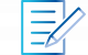 Icon Text schreiben